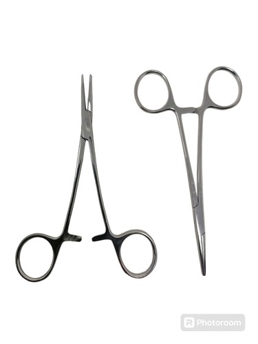 Pince droite mosquito - 13, cm