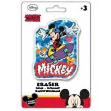 Gomme Géante MICKEY Disney 10x8x1 cm NEUF