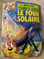 PIF GADGET N° 1158 FOUR SOLAIRE NEUF SOUS CELLO RARE