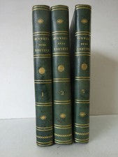 LA BRUYERE, Jean de. Les Caractères. Renouard 1802