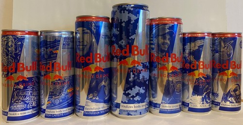 Red bull energy drink - red,