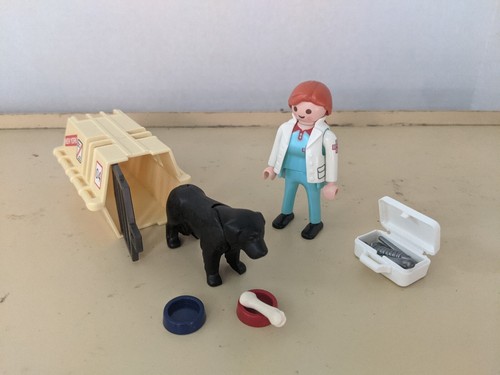 Playmobil 4317 vet with cargo - playmobil,