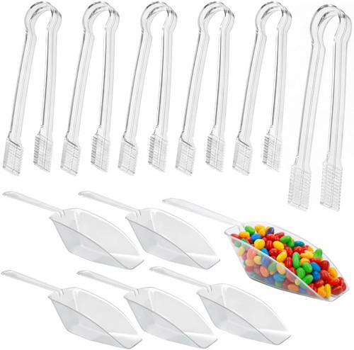 Combo pack clear - 12, pack,