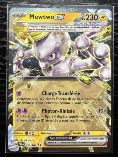 Carte pokémon newtwo - newtwo, ex