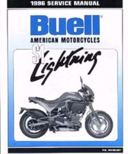 Manuel d'entretien moto Buell S1 Lightning 1996 : 99490-96Y