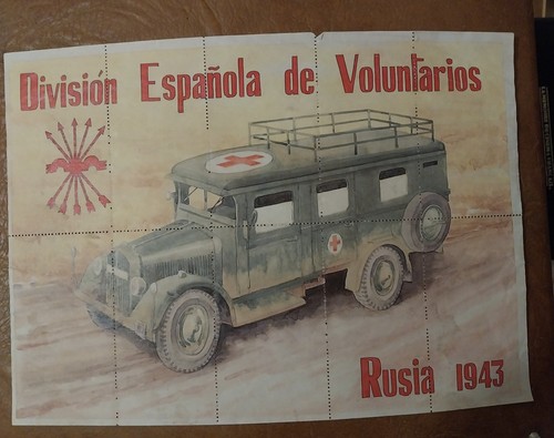Russie espagne division - russie-espagne-division, azul