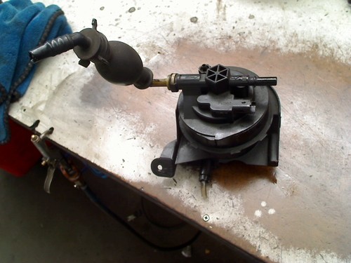 Support filtre gasoil - support,