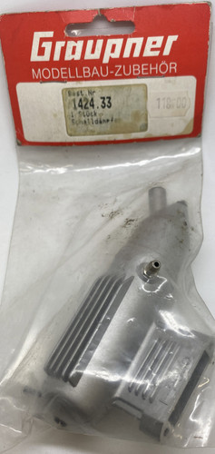 Silencieux graupner pour os - silencieux,