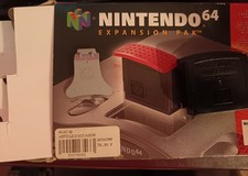 Pack mémoire Nintendo 64 Expansion officiel N64 En Boîte 
