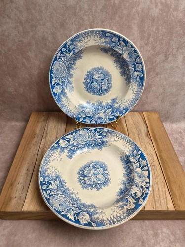 Lot assiettes creuses en - de,
