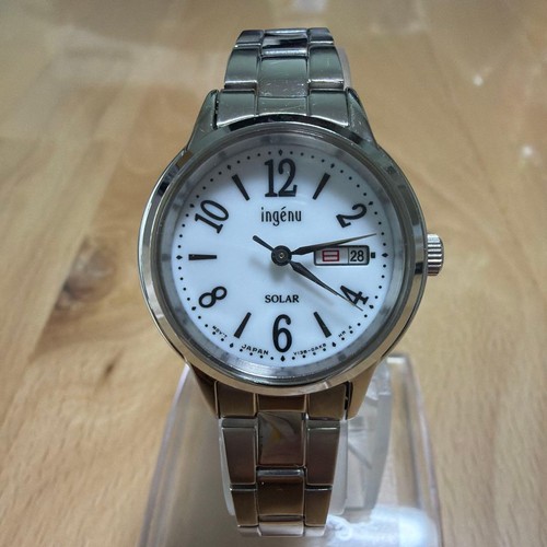 Montre solaire alba ingénu - solaire,
