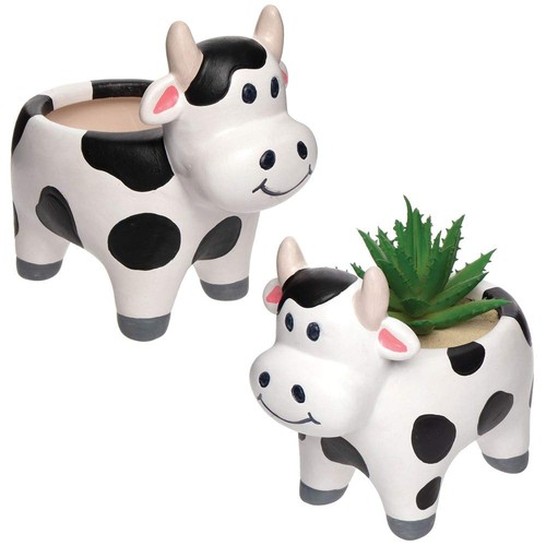 Pots fleurs vaches en - pots,