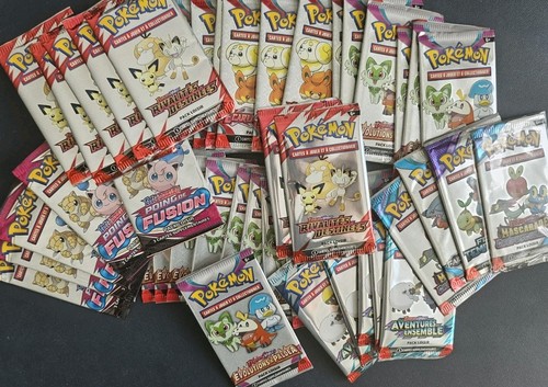 Lot booster carte - lot, 46