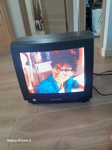 Téléviseur crt cathodique - téléviseur,