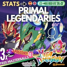 Primal Groudon, Kyogre &