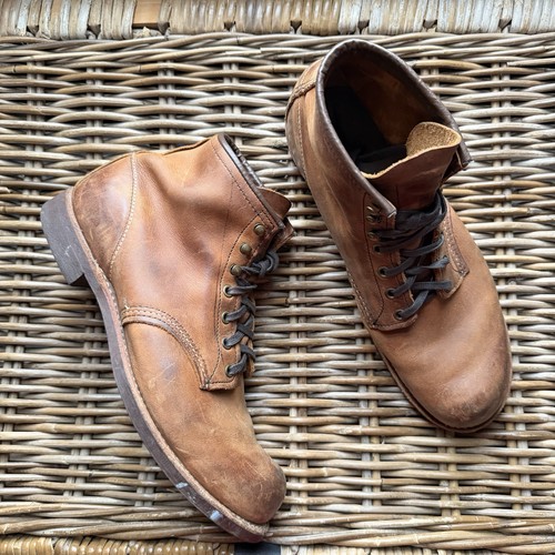 Red wing 3343 - red, made