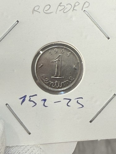 Monnaie france 1964 1 - 1964,