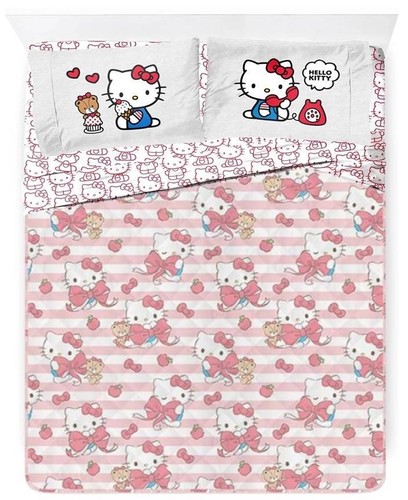 Hello kitty kids reversible - kitty,