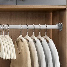  2 Pcs Barre Telescopique