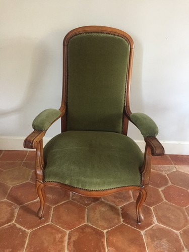 Fauteuil voltaire xix ème - fauteuil,