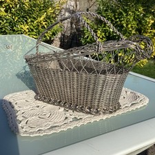 Ancien panier porte bouteille - ancien,