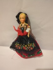 Poupée Folklorique Alsace