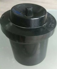 Cuve de développement Inox/cuve à spire film/ pellicule photo années 50 bakélite