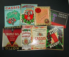 CAS8  LOT 8 ETIQUETTES