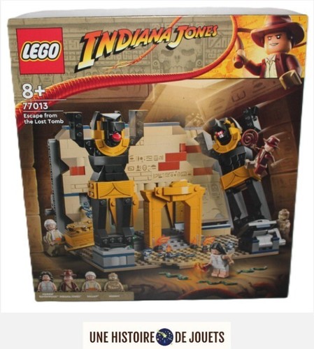 Lego indiana jones set 77013 - set,