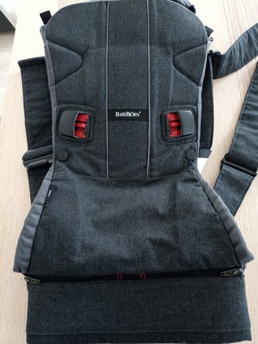 Babybjorn one gris denim - one,