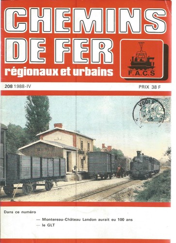 Chemin fer 276 cc 6500 - 276, cc-6500