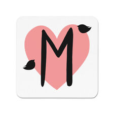 Lettre M Cœur Alphabet Magnétique De Frigo - Saint Valentin