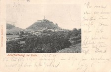 Carte postale Leuchtenburg