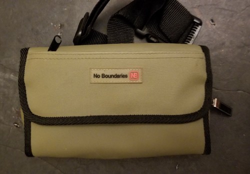 Boundaries fanny pack - no,