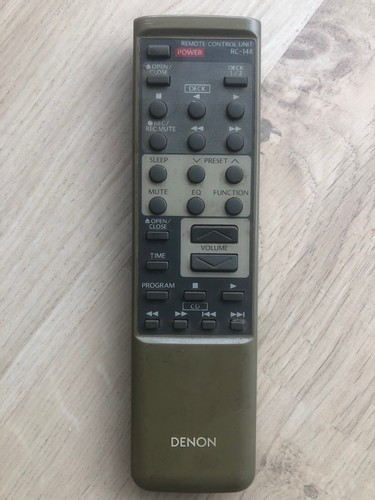 Télécommande origine denon - télécommande,