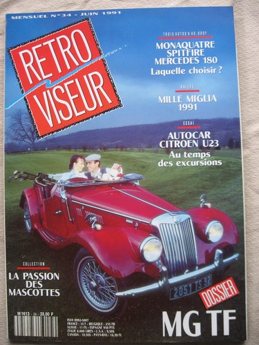 Revue retroviseur mg tf - revue,