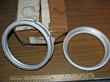 6" Metallic Bushing Aluminum