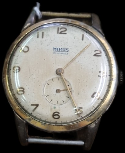 Montre mécanique mirus - montre,