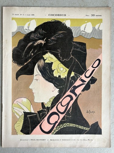Feure lithographie revue - feure,