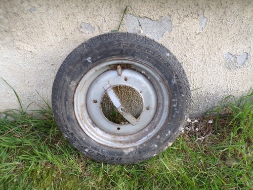 Jante roue fiat 500 - 12", 5326