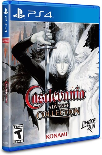Castlevania advance collection - castlevania,