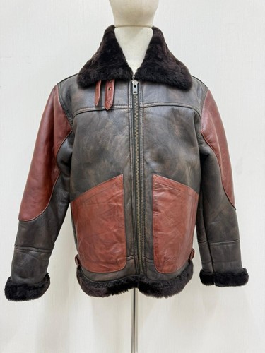 Blouson bomber cuir de - cuir,