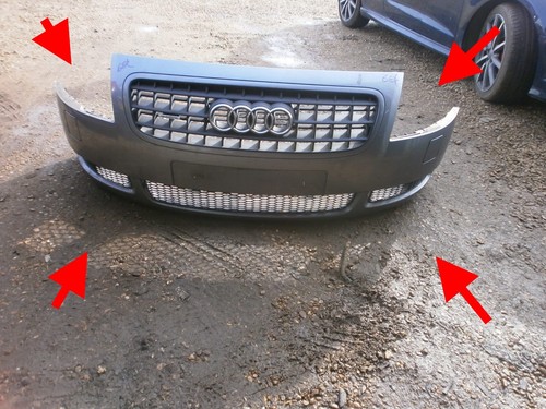 Audi 225bhp grille coupe - 225bhp,