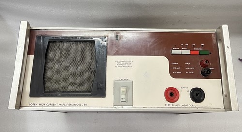 Rotek high current amplifire - current,