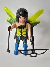 Playmobil série 10 guerrière château princesse sorcière chevalier Ayuma forêt