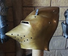 Casque médiéval de spectacle