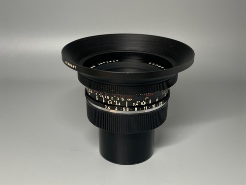 Leica super angulon - r, objectif