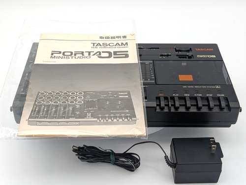 Tascam porta ministudio - porta,