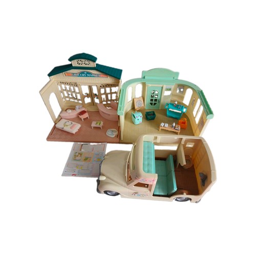 Sylvanian families country - sylvanian,