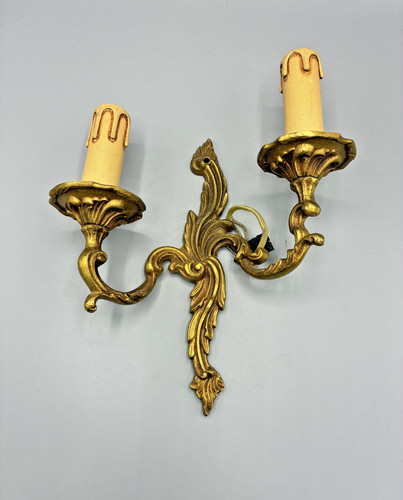 Applique ancienne bronze - applique,